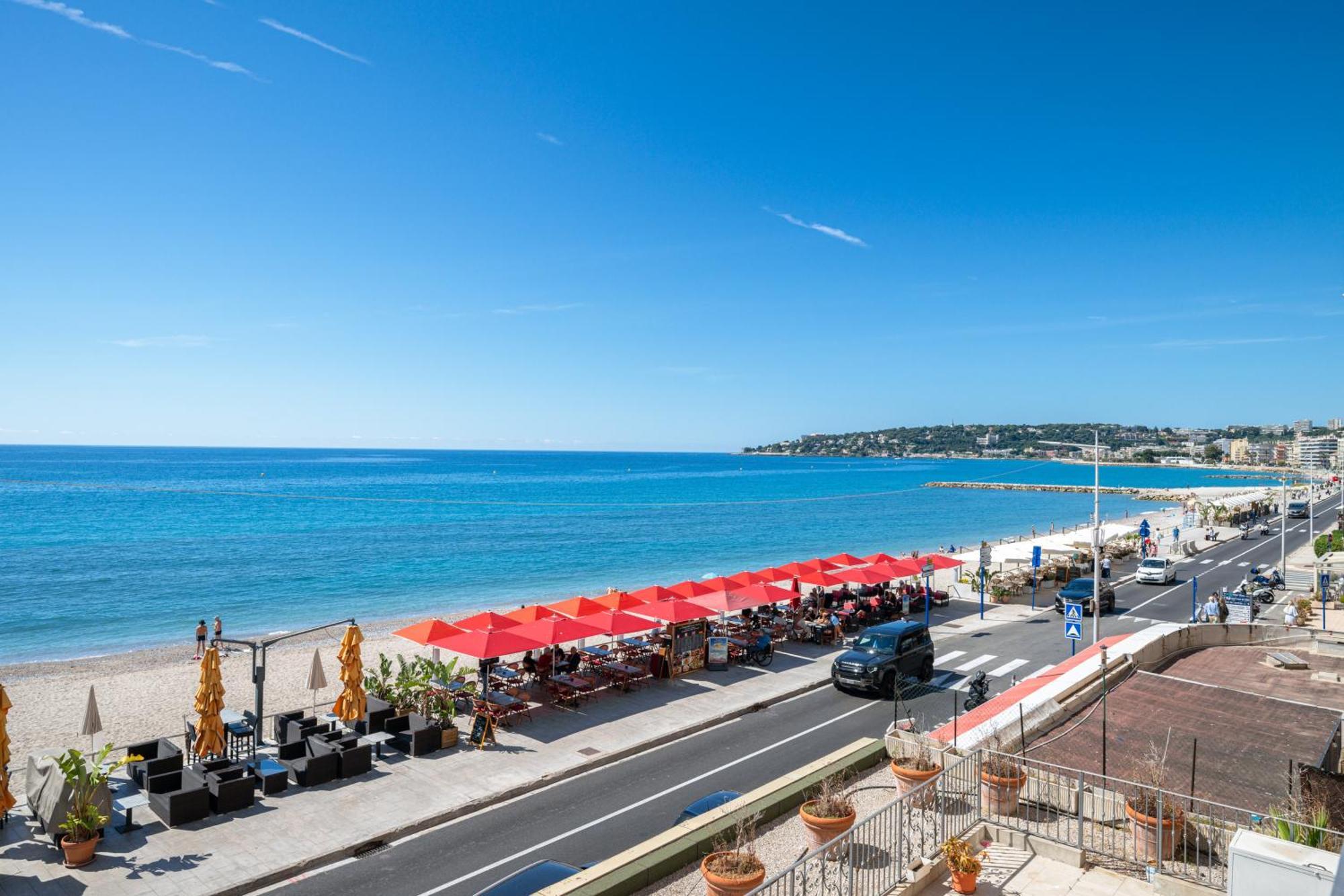 Le Palais - Centre-Ville - Bord De Mer - Terrasse - Wifi Menton Exterior foto